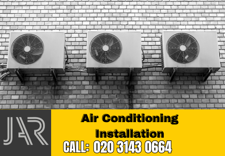 air conditioning installation Hackney Central