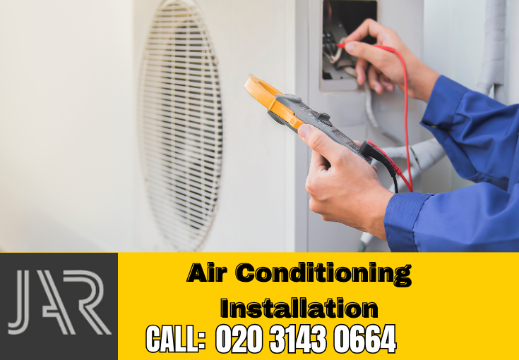 air conditioning installation Haggerston